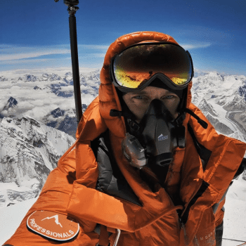 Everest VR: Meet Filmmaker and Explorer Alex Harz